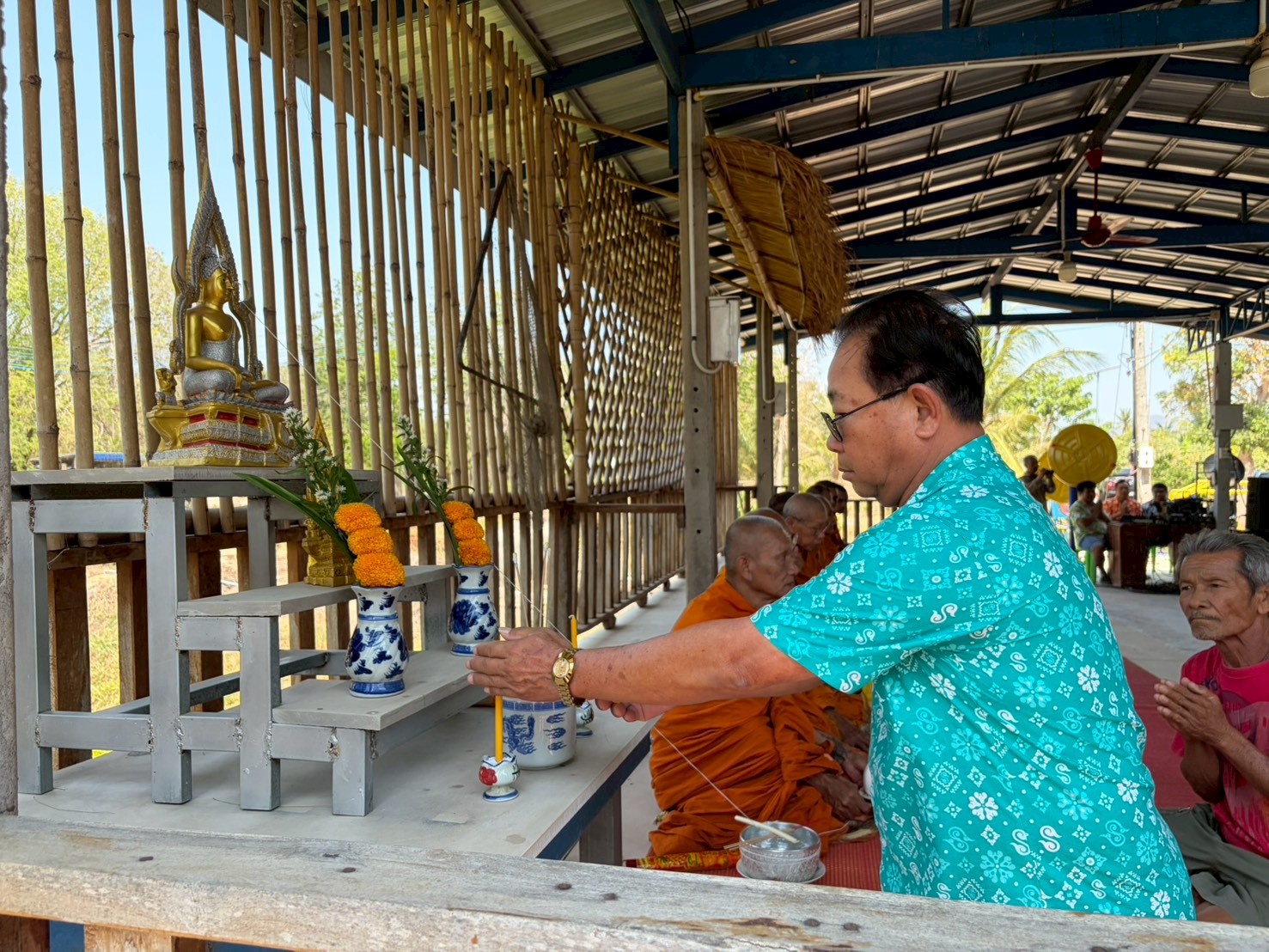 โครงการสืบสานวัฒนธรรมประเพณีไทยทรงดำ ประจำปี 2569