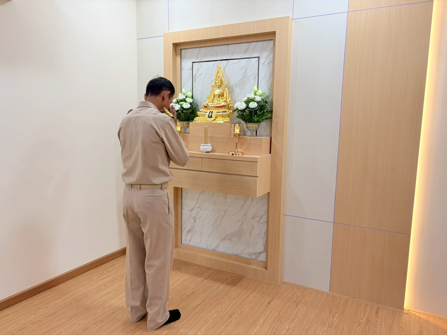 เทศบาลตำบล กม.5 จัดการประชุมสภาสมัยประชุมสามัญ สมัยแรก ประจำปี พ.ศ.2569