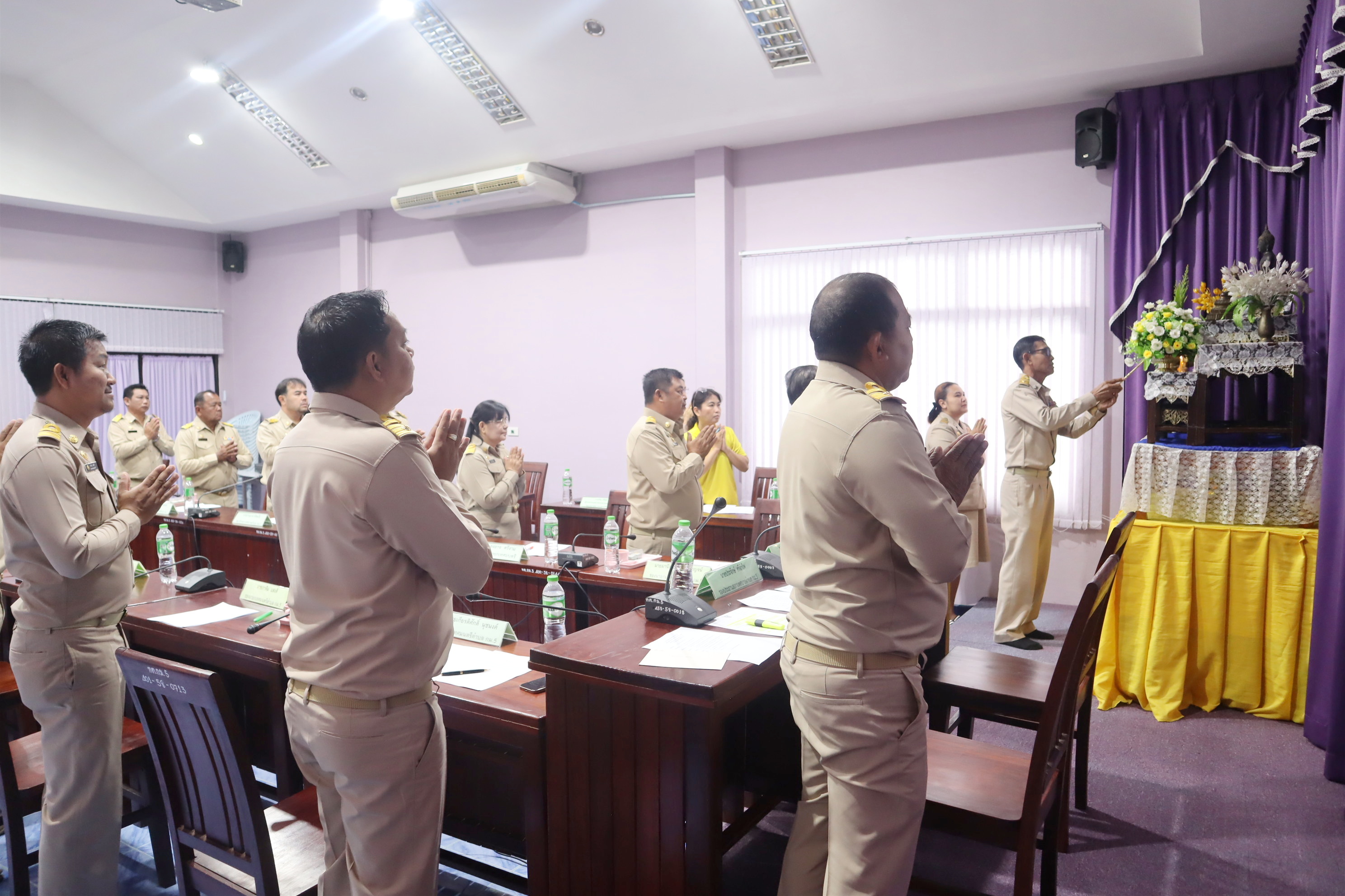 เทศบาลตำบล กม.5 จัดการประชุมสภาสมัยประชุมสามัญ สมัยที่ 2 ครั้งที่ 2 ประจำปี พ.ศ.2568
