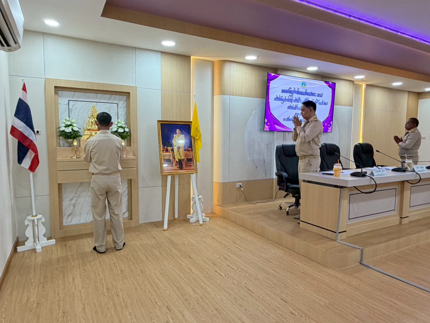 เทศบาลตำบล กม.5 จัดการประชุมสภาสมัยประชุมสามัญ สมัยที่ 2 ครั้งที่ 2 ประจำปี พ.ศ.2569