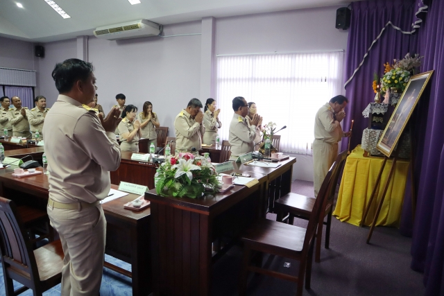 เทศบาลตำบล กม.5 จัดการประชุมสภาสมัยประชุมสามัญ สมัยที่ 2 ประจำปี พ.ศ.2567